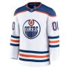 Edmonton Oilers Away Premium Custom Hockey Jersey