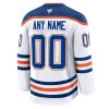 Edmonton Oilers Away Premium Custom Hockey Jersey