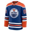 Edmonton Oilers Home Premium Custom Hockey Jersey