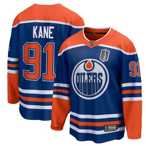 Evander Kane Edmonton Oilers 2025 Stanley Cup Final Home Jersey