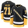 Evgeni Malkin Pittsburgh Penguins Alternate Premium Hockey Jersey – Black
