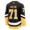 Evgeni Malkin Pittsburgh Penguins Alternate Premium Hockey Jersey – Black