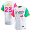 Fernando Tatis Jr San Diego Padres MLB 2022 City Connect Baseball Jersey
