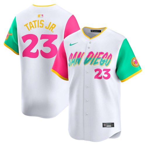 Fernando Tatis Jr San Diego Padres MLB 2022 City Connect Baseball Jersey