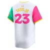 Fernando Tatis Jr San Diego Padres MLB 2022 City Connect Baseball Jersey