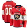 Florida Panthers 2025 Stanley Cup Final Home Custom Jersey
