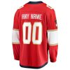 Florida Panthers 2025 Stanley Cup Final Home Custom Jersey