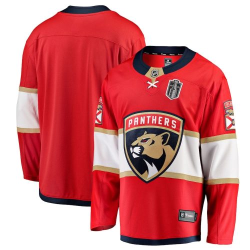 Florida Panthers 2025 Stanley Cup Final Home Jersey