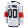 Florida Panthers Away Premium Custom Hockey Jersey