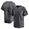 Francisco Alvarez New York Mets MLB 2024 City Connect Baseball Jersey