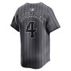 Francisco Alvarez New York Mets MLB 2024 City Connect Baseball Jersey