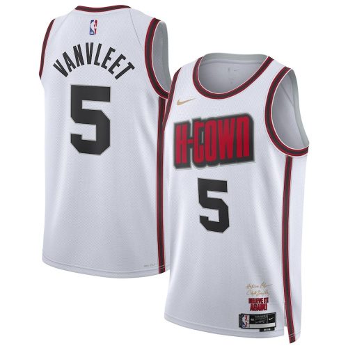 Fred VanVleet Houston Rockets Nike 2025 City Edition Basketball Jersey
