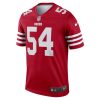 Fred Warner San Francisco 49ers Nike Team Legend Jersey – Scarlet