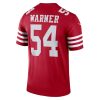 Fred Warner San Francisco 49ers Nike Team Legend Jersey – Scarlet
