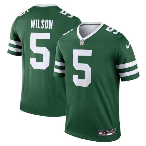 Garrett Wilson New York Jets Nike Team Legend Jersey – Green
