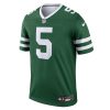 Garrett Wilson New York Jets Nike Team Legend Jersey – Green