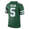 Garrett Wilson New York Jets Nike Team Legend Jersey – Green