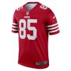 George Kittle San Francisco 49ers Nike Team Legend Jersey – Scarlet