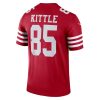 George Kittle San Francisco 49ers Nike Team Legend Jersey – Scarlet