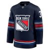 Igor Shesterkin New York Rangers Alternate Premium Hockey Jersey – Navy