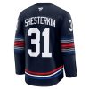 Igor Shesterkin New York Rangers Alternate Premium Hockey Jersey – Navy
