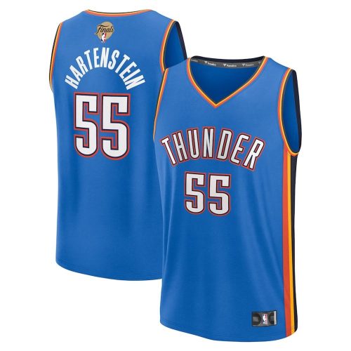 Isaiah Hartenstein Oklahoma City Thunder 2025 NBA Finals Player Jersey