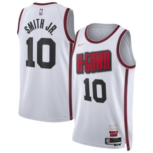 Jabari Smith Jr Houston Rockets Nike 2025 City Edition Basketball Jersey
