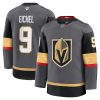 Jack Eichel Vegas Golden Knights Alternate Premium Hockey Jersey – Gray