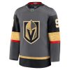 Jack Eichel Vegas Golden Knights Alternate Premium Hockey Jersey – Gray