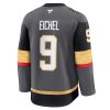 Jack Eichel Vegas Golden Knights Alternate Premium Hockey Jersey – Gray