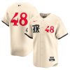 Jacob deGrom Texas Rangers MLB 2023 City Connect Baseball Jersey