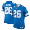 Jahmyr Gibbs Detroit Lions Nike Team Legend Jersey – Blue