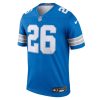 Jahmyr Gibbs Detroit Lions Nike Team Legend Jersey – Blue