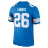 Jahmyr Gibbs Detroit Lions Nike Team Legend Jersey – Blue