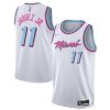 Jaime Jaquez Jr Miami Heat Nike 2025 City Edition Basketball Jersey