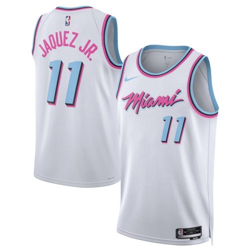 Jaime Jaquez Jr Miami Heat Nike 2025 City Edition Basketball Jersey