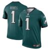 Jalen Hurts Philadelphia Eagles Nike Team Legend Jersey – Midnight Green