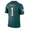 Jalen Hurts Philadelphia Eagles Nike Team Legend Jersey – Midnight Green