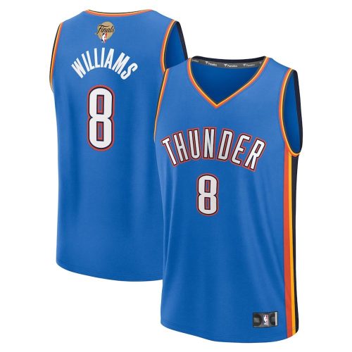 Jalen Williams Oklahoma City Thunder 2025 NBA Finals Player Jersey