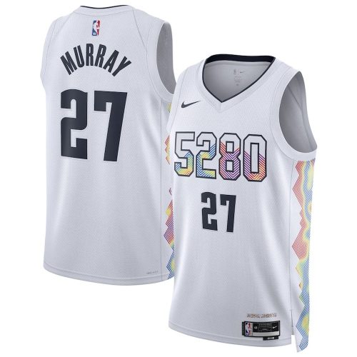 Jamal Murray Denver Nuggets Nike 2025 City Edition Basketball Jersey