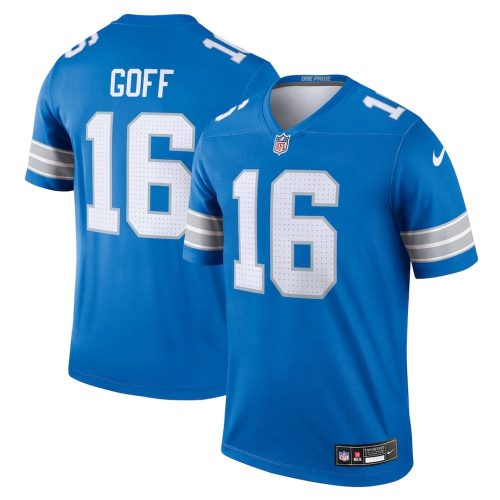 Jared Goff Detroit Lions Nike Team Legend Jersey – Blue