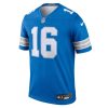 Jared Goff Detroit Lions Nike Team Legend Jersey – Blue