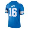 Jared Goff Detroit Lions Nike Team Legend Jersey – Blue
