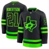 Jason Robertson Dallas Stars Alternate Premium Hockey Jersey – Black