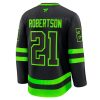 Jason Robertson Dallas Stars Alternate Premium Hockey Jersey – Black