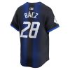 Javier Baez Detroit Tigers MLB 2024 City Connect Baseball Jersey