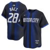 Javier Bez Detroit Tigers MLB 2024 City Connect Baseball Jersey