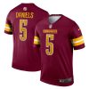 Jayden Daniels Washington Commanders Nike Team Legend Jersey – Burgundy