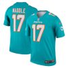 Jaylen Waddle Miami Dolphins Nike Team Legend Jersey – Aqua