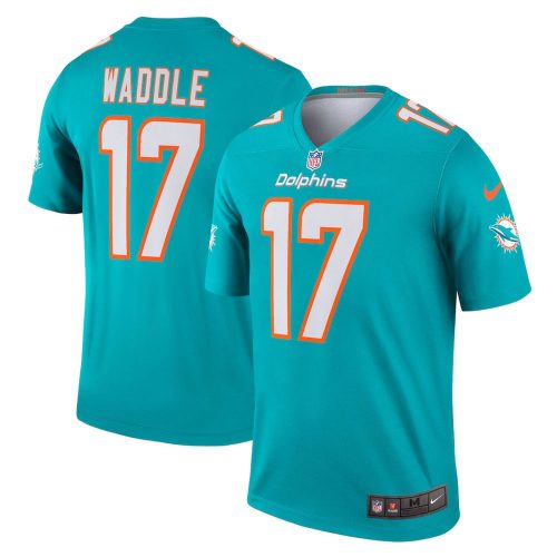 Jaylen Waddle Miami Dolphins Nike Team Legend Jersey – Aqua